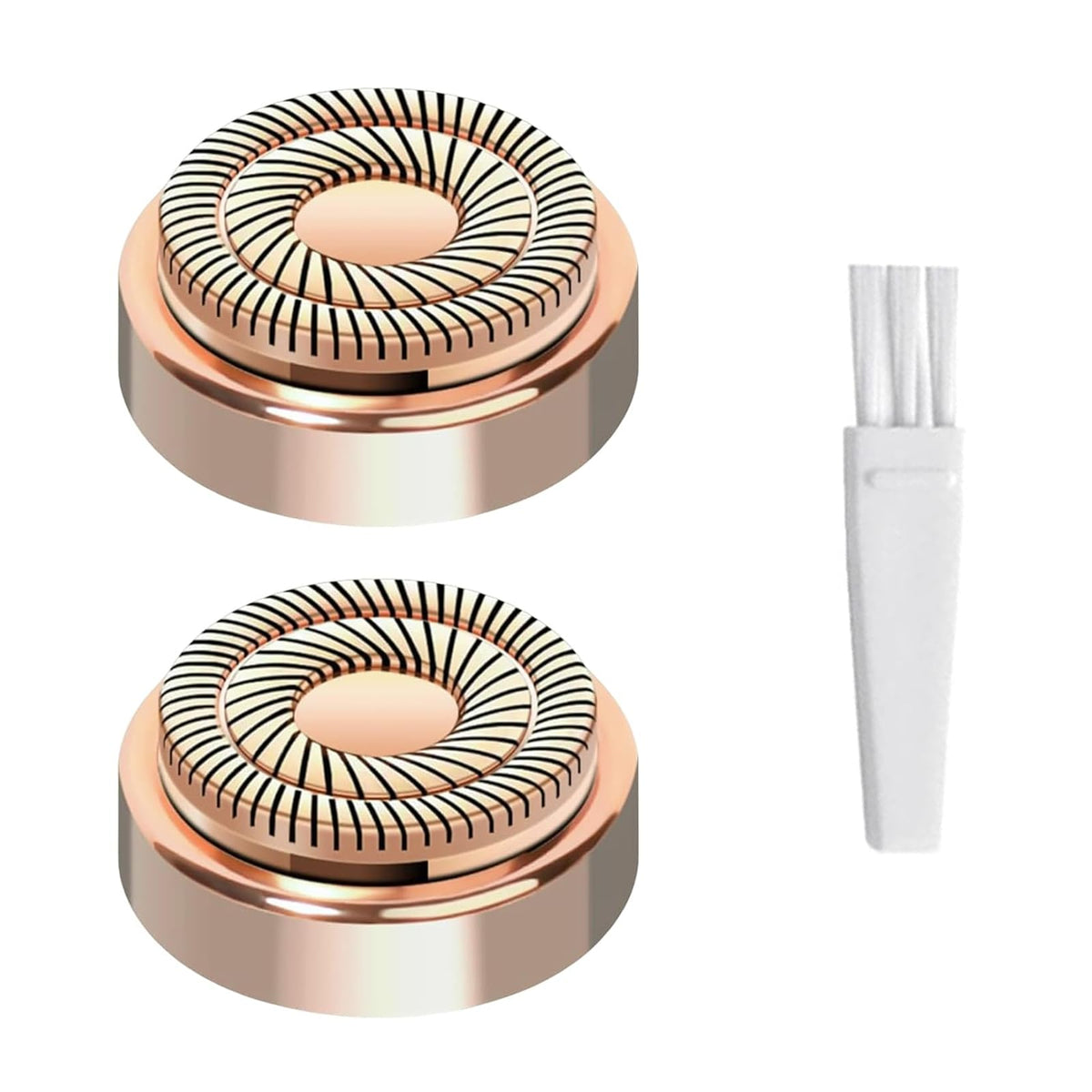 Gen 2 Replacement Heads for Flawless Facial Hair Remover - Facial Hair Removal Replacement Heads for Womenfor Finishing Touch Flawless Hair Removal Gen 2(2 Pack)