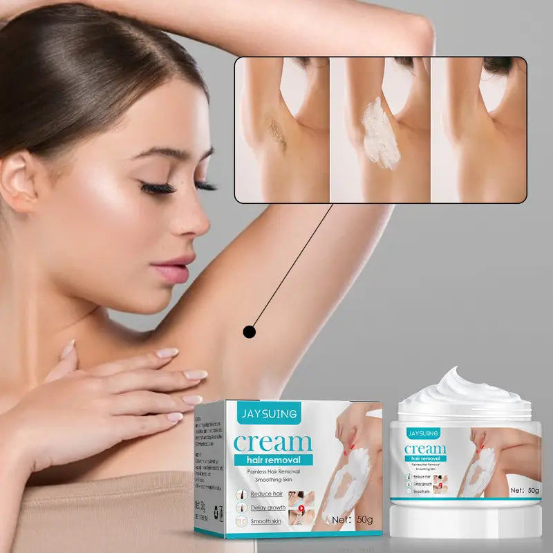 Hair Removal Cream for Instant and Skin-Friendly Use