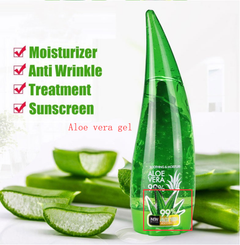 Aloe Vera Gel and Cleansing Foam