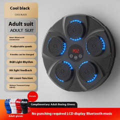 Electronic Boxing Light Reaction Wall Machine