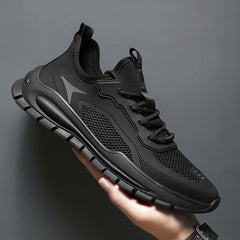 Breathable Lightweight Mesh Running Shoes for Men