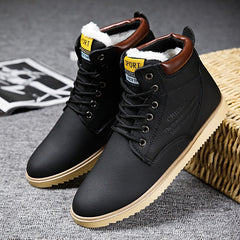 Men's Trendy Business Martin Boots