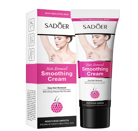 Hair Removal Smoothing Cream – Gentle & Moisturizing