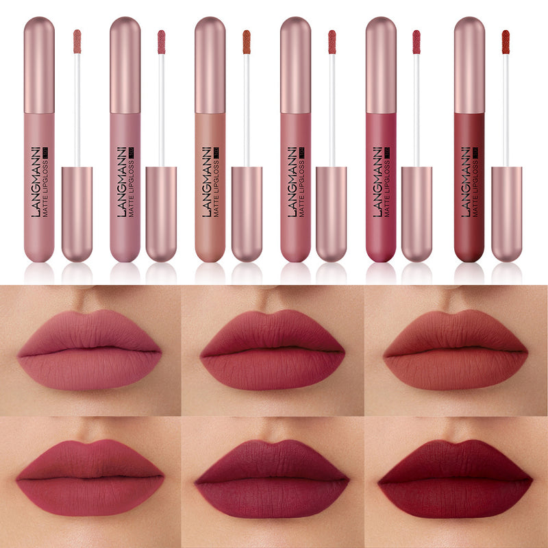Matte Velvet Lip Gloss Set