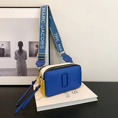Trendy Women's Small Square Messenger Bag for Cameras