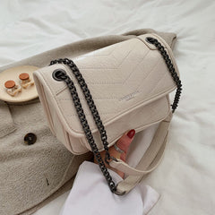 Versatile Chain Shoulder Bag for Ladies