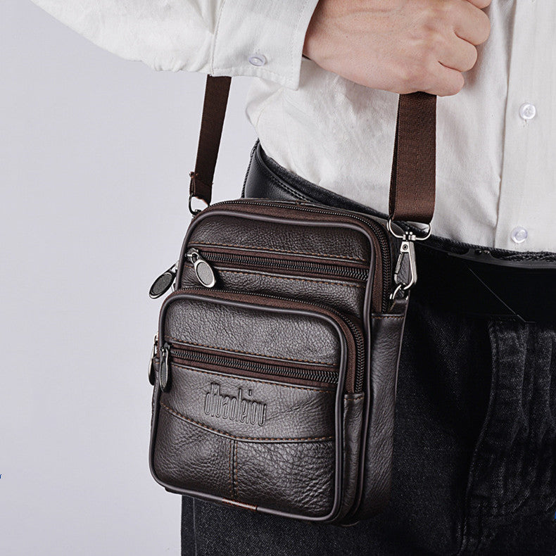 Men's Multi-functional Waist Bag for Mobile Phones