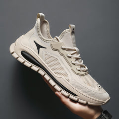 Breathable Lightweight Mesh Running Shoes for Men