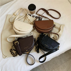 Niche Design Retro Crossbody Bags for Ladies