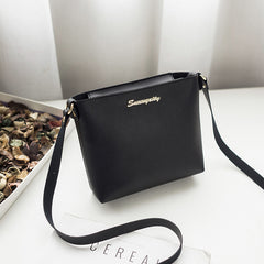 One Shoulder Diagonal Small Square Bag for Ladies