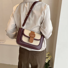 Fashionable Ladies Crossbody Small Square Bag