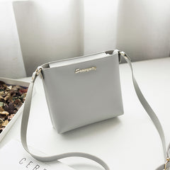 One Shoulder Diagonal Small Square Bag for Ladies