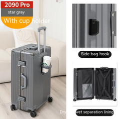 Universal Travel Cup Holder for Luggage