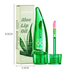 Langmannni Aloe Vera Color-Changing Lip Gloss