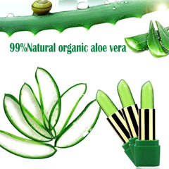 Aloe Vera Color Changing Lipstick - Moisturizing Balm