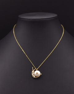 Rose Gold Starry Sky Necklace with 18K Gold Plating