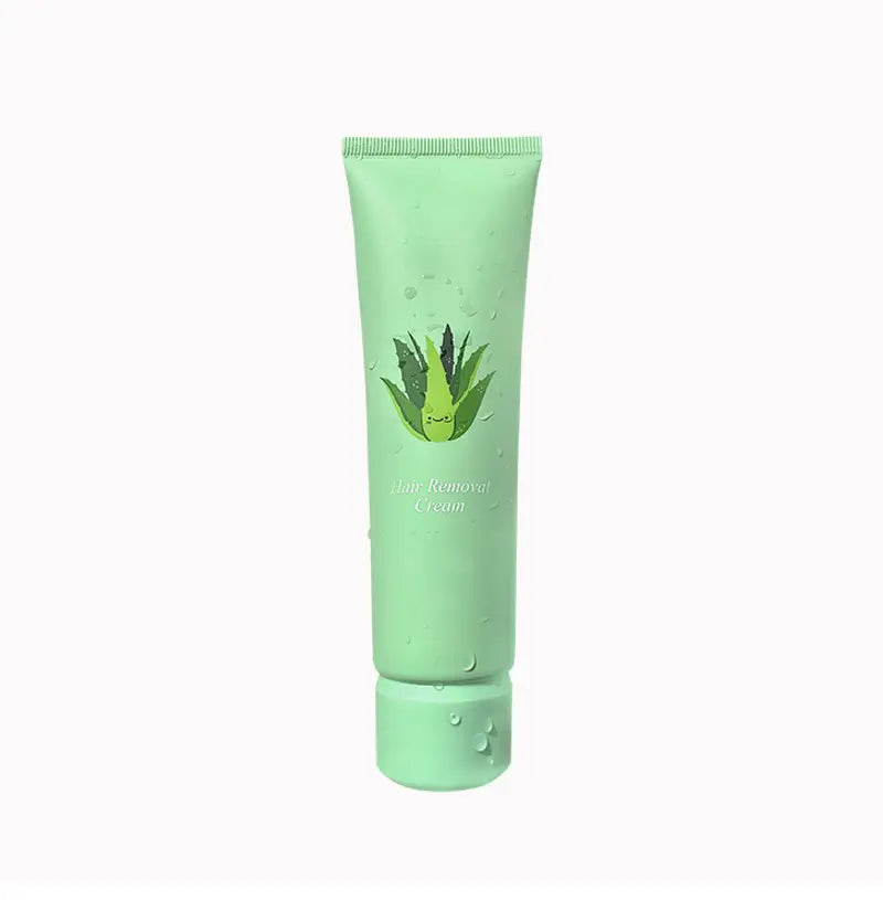Aloe Hair Removal Cream for Body and Leg Hair