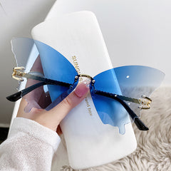 Fashion Ladies Butterfly Sunglasses for Travel and Casual