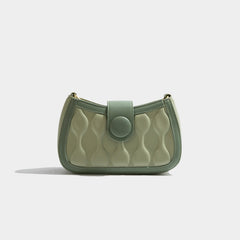 Ladies Candy Color Rhombus Shoulder Bag