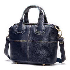 Ladies One Shoulder Leather Messenger Bag
