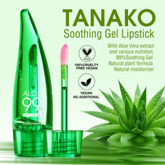 Langmannni Aloe Vera Color-Changing Lip Gloss