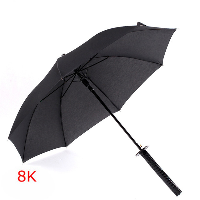 Creative Automatic Black Sun Umbrella