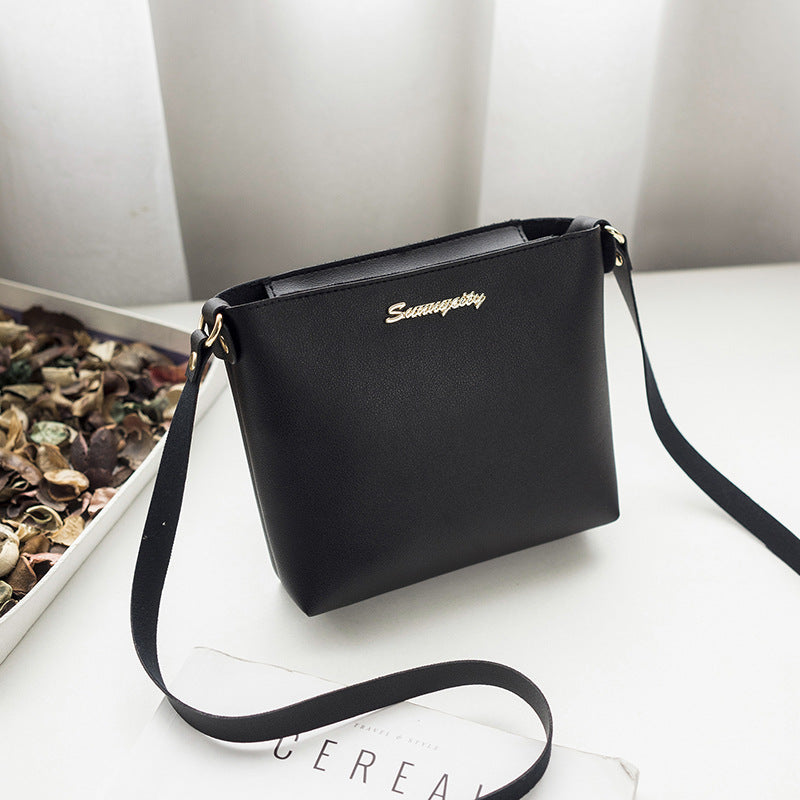 One Shoulder Diagonal Small Square Bag for Ladies