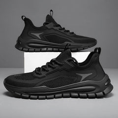 Breathable Lightweight Mesh Running Shoes for Men