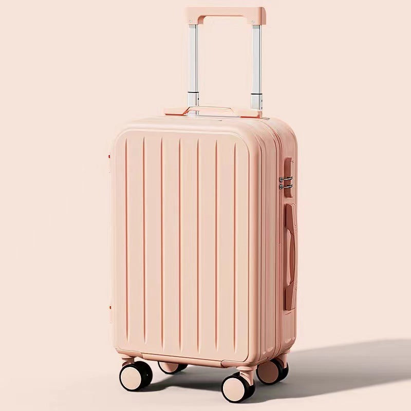 Durable Silent Wheel Luggage with Lock for Travel