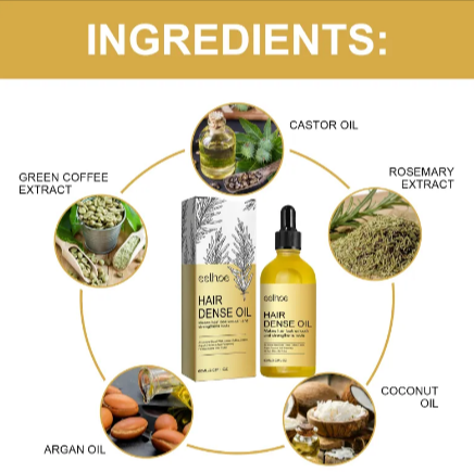 Rosemary Hair Treatment Oil