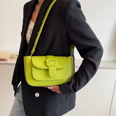 Fashionable Ladies Crossbody Small Square Bag