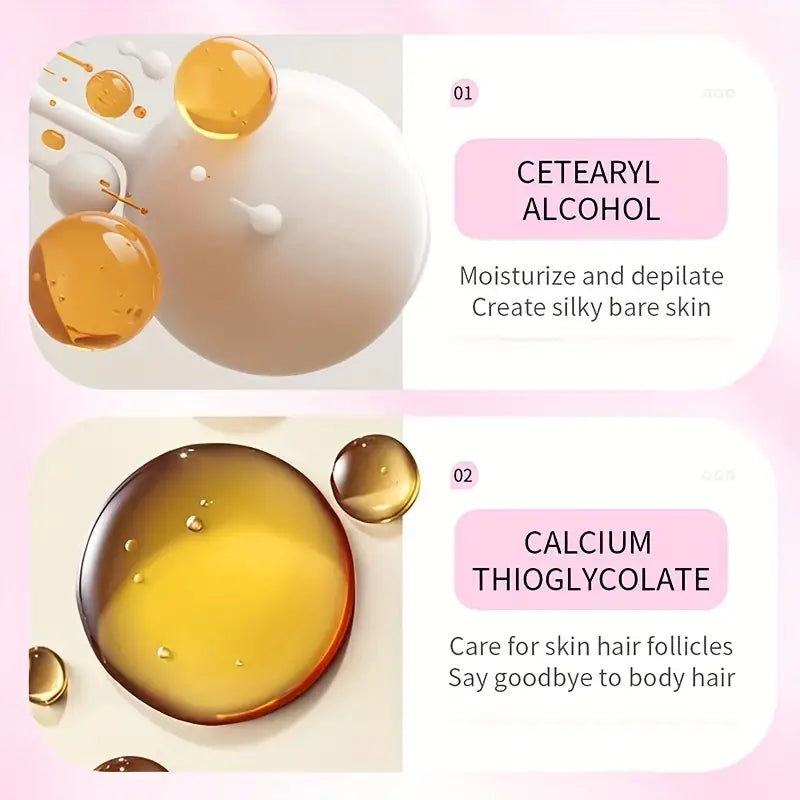 Hair Removal Smoothing Cream – Gentle & Moisturizing