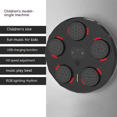 Electronic Boxing Light Reaction Wall Machine