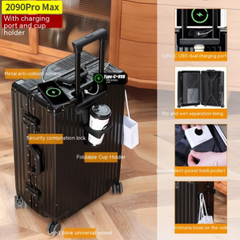 Universal Travel Cup Holder for Luggage
