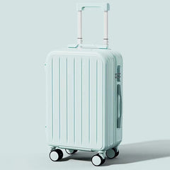 Durable Silent Wheel Luggage with Lock for Travel
