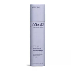 ATTITUDE Oceanly Face Serum Stick EWG Verified Plastic-free Plant and Mineral-Based Ingredients Vegan and Cruelty-free Beauty Products PHYTO AGE Unscented 1 Ounce