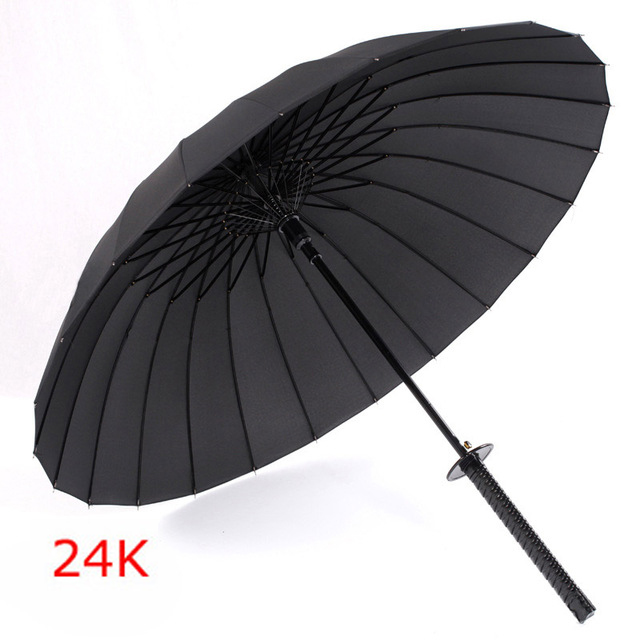 Creative Automatic Black Sun Umbrella