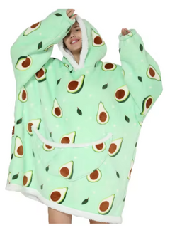 Cozy Hooded Blanket