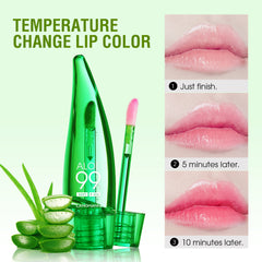 Langmannni Aloe Vera Color-Changing Lip Gloss