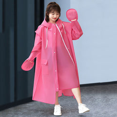 Electric Car Full Body Rainstorm Raincoat