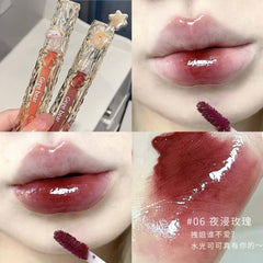 Gege Bear Diamond Mirror Lip Gloss for Moisture & Shine