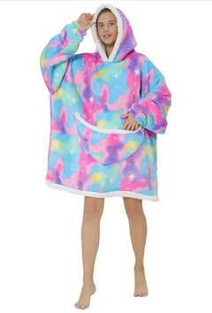 Cozy Hooded Blanket