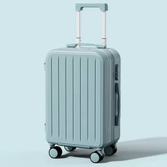 Durable Silent Wheel Luggage with Lock for Travel
