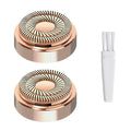 Gen 2 Replacement Heads for Flawless Facial Hair Remover - Facial Hair Removal Replacement Heads for Womenfor Finishing Touch Flawless Hair Removal Gen 2(2 Pack)