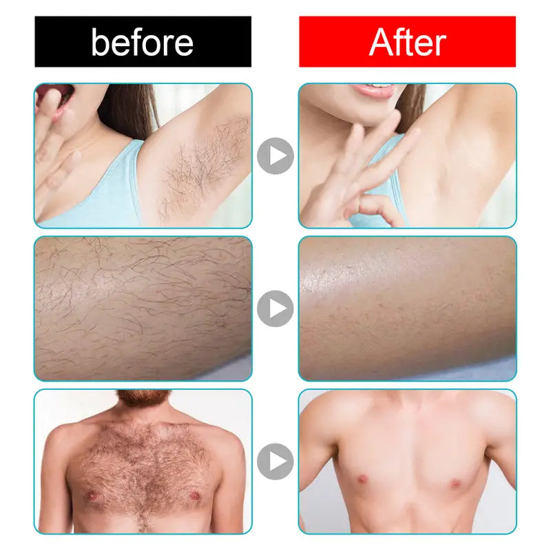 Hair Removal Cream for Instant and Skin-Friendly Use