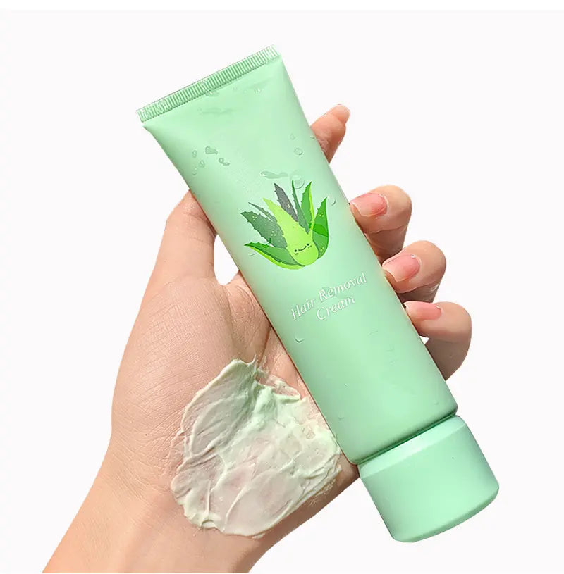 Aloe Hair Removal Cream for Body and Leg Hair