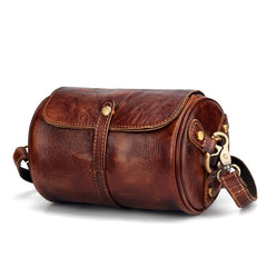 Retro Small Leather Handbag for Ladies