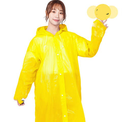 Thickened Transparent Outdoor Secondary Raincoat