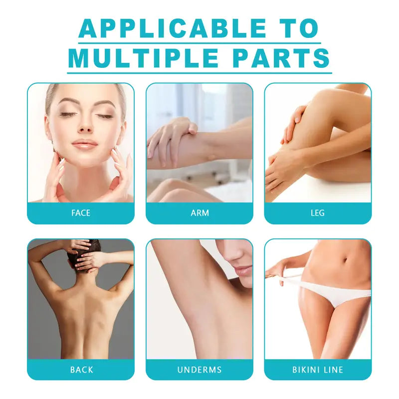 Hair Removal Cream for Instant and Skin-Friendly Use
