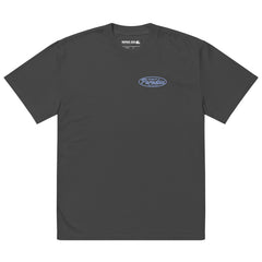 Oversized Escape to Paradise faded t-shirt